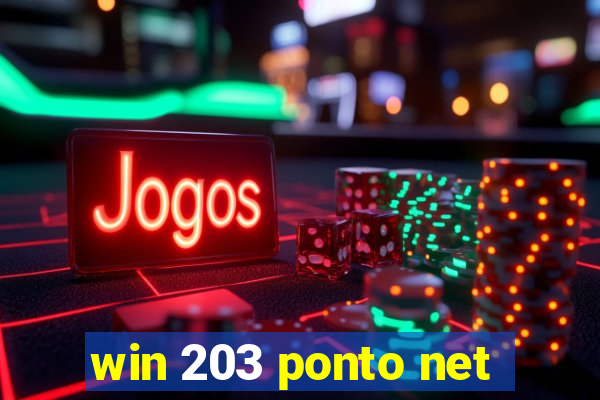 win 203 ponto net